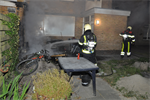 Prio 1 Woningbrand Jeltingalaan Buitenpost